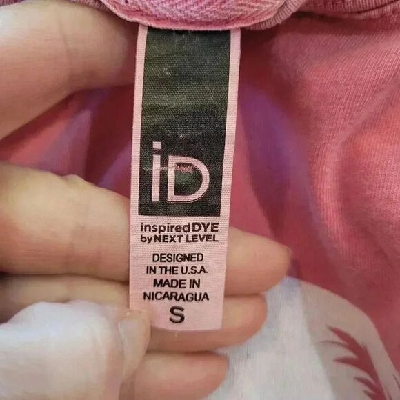 ID Modere Vintage Unisex Adult Flamingo Cotton Short Sleeve T-Shirt - Picture 6 of 6